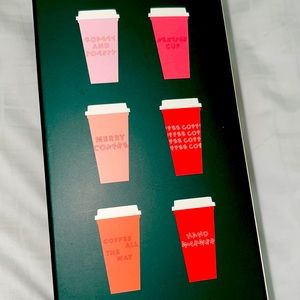 Starbucks reusable cups